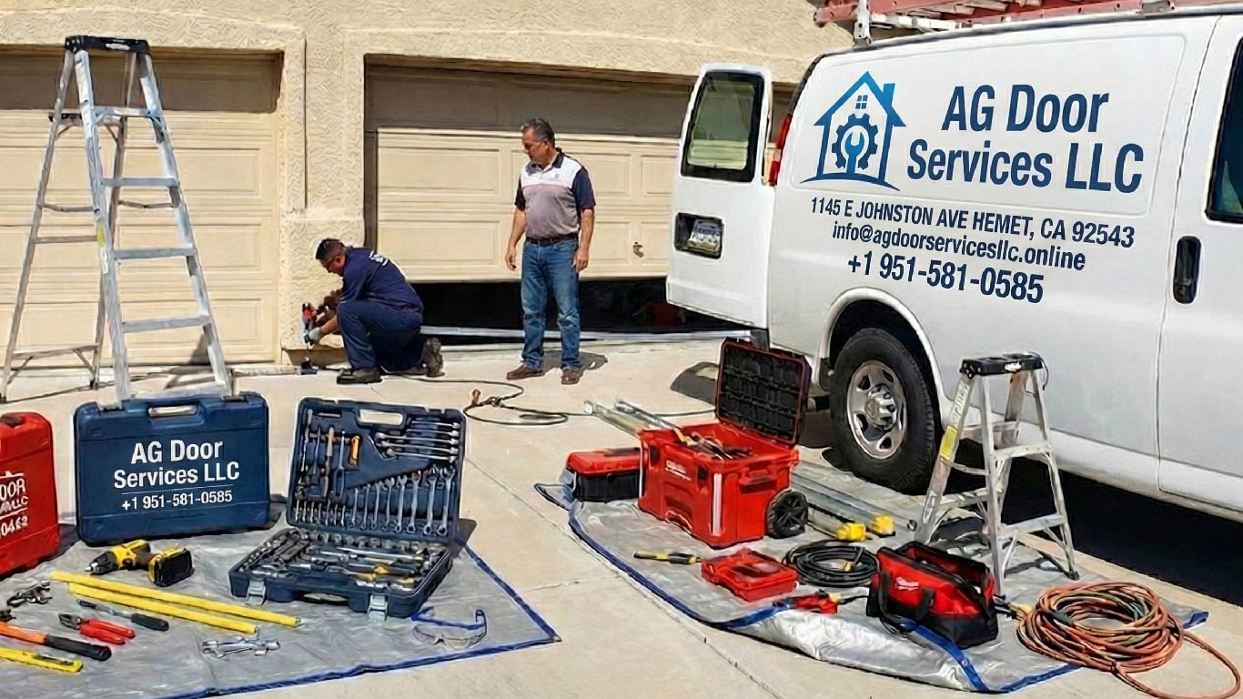 Garage Door Work